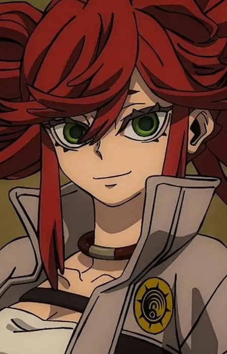 Reaper, Riyou - Supporting character from Gachiakuta