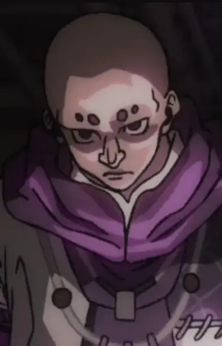 Konza - Supporting character from Gachiakuta