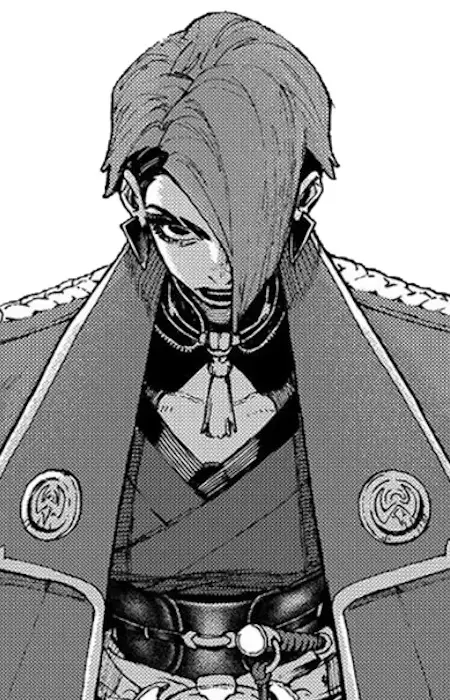 Nijiku, Kyouka - Supporting character from Gachiakuta